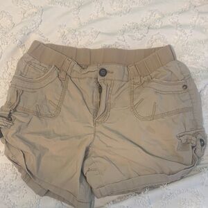 Maurices Women's Khaki Cargo Shorts